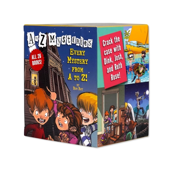 [object Object] «A to Z Mysteries Boxed Set», автор Рон Рой - фото №3 - миниатюра