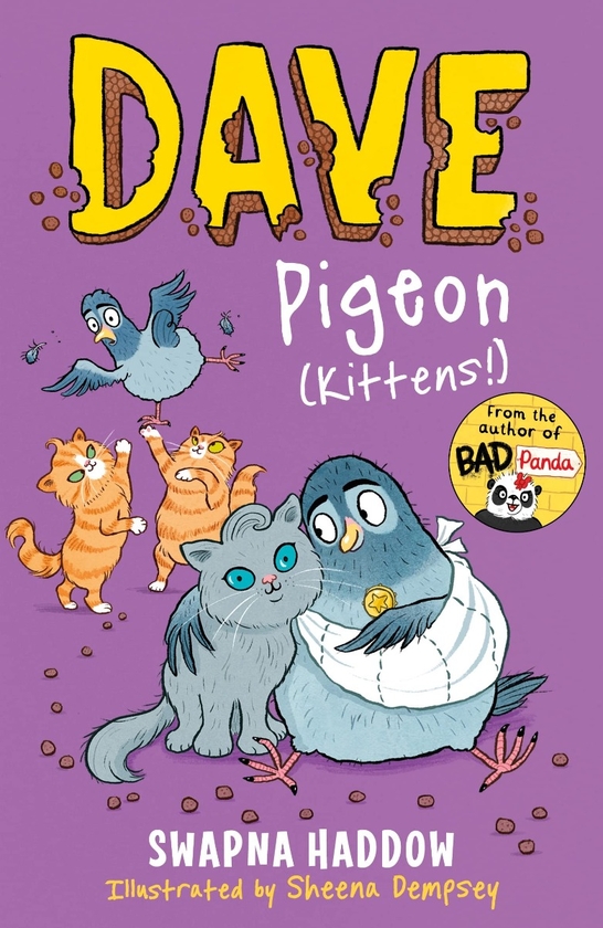 Бумажная книга «Dave Pigeon. Kittens!», автор Свапна Хаддоу - фото №1
