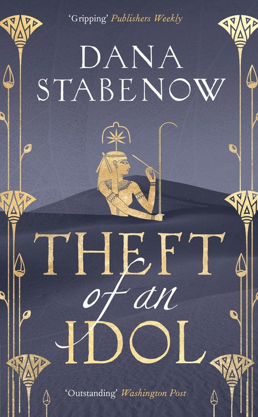 Бумажная книга «Theft of an Idol», автор Дана Стабеноу - фото №1