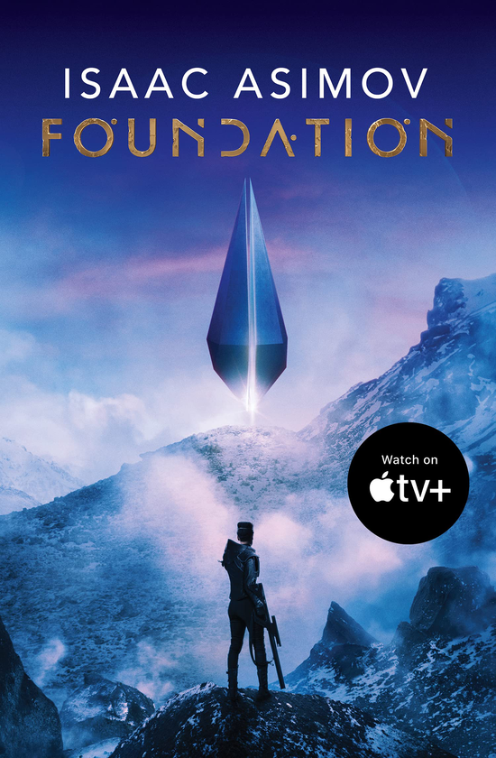 Бумажная книга «Foundation», автор Айзек Азимов - фото №1