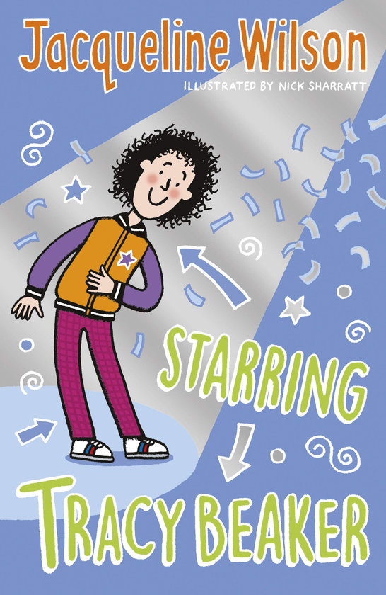 Бумажная книга «Starring Tracy Beaker», автор Жаклин Уилсон - фото №1