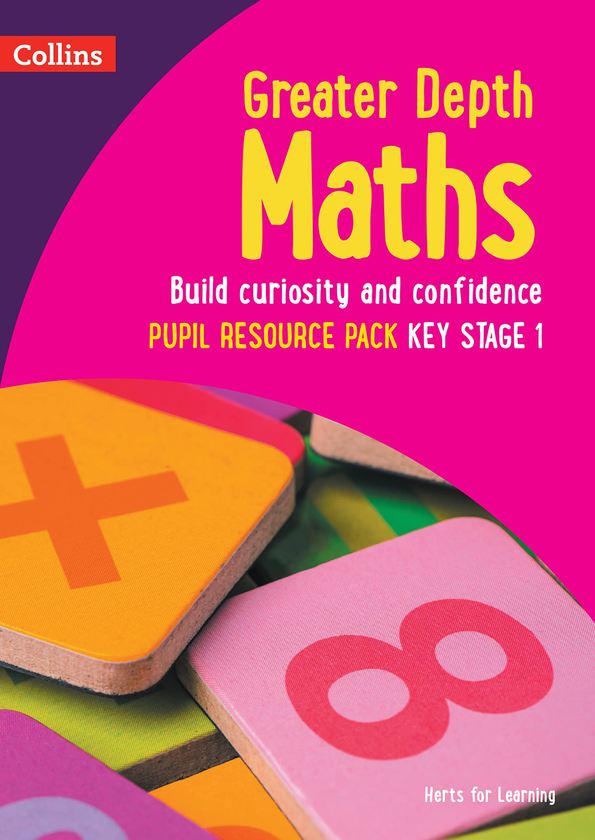 [object Object] «Greater Depth Maths Pupil Resource Pack Key Stage 1» - фото №1