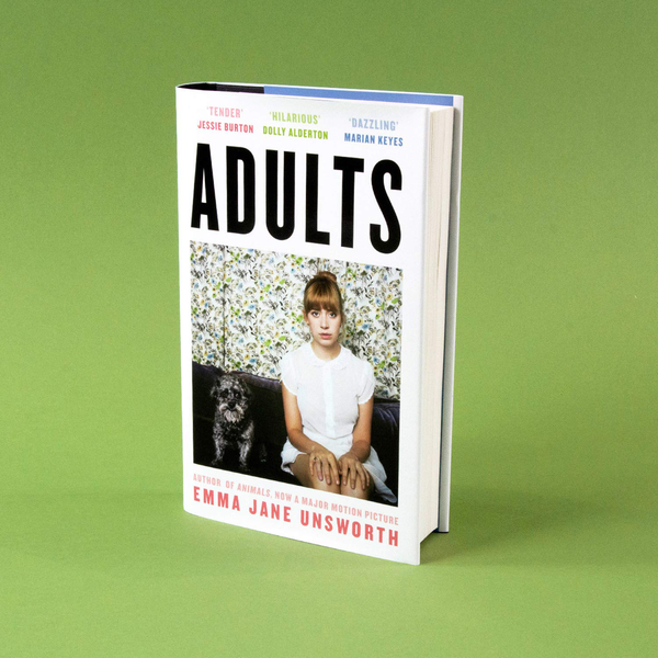 Бумажная книга «Adults», автор Эмма Джейн Ансуорт - фото №1