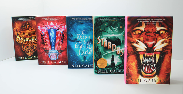 Бумажная книга «The Neil Gaiman Collection (set of 5 books)», автор Нил Гейман - фото №1
