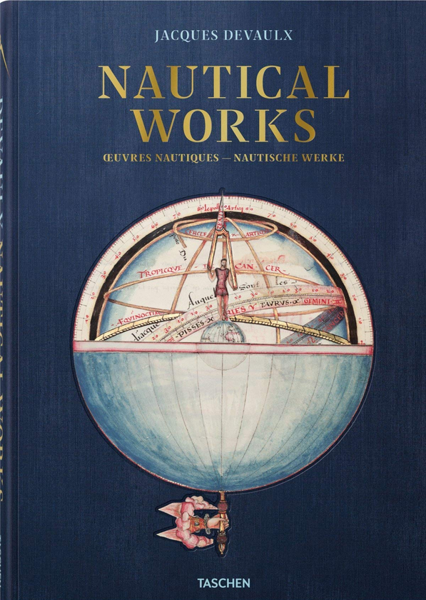 Бумажная книга «Jacques Devaulx. Nautical Works» - фото №1