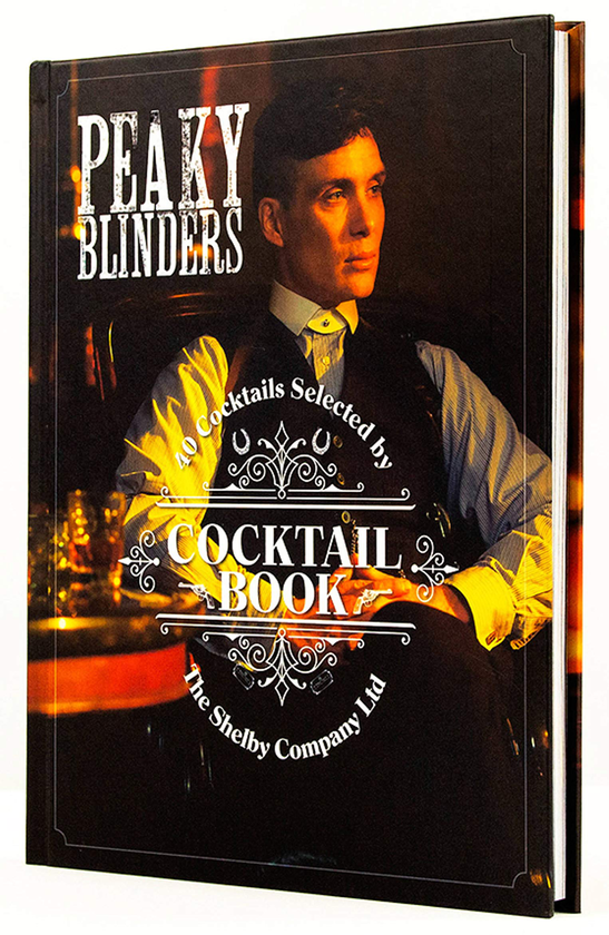 Бумажная книга «Peaky Blinders Cocktail Book. 40 Cocktails Selected by The Shelby Company Ltd», автор Сандрин Удре-Грегуар - фото №1