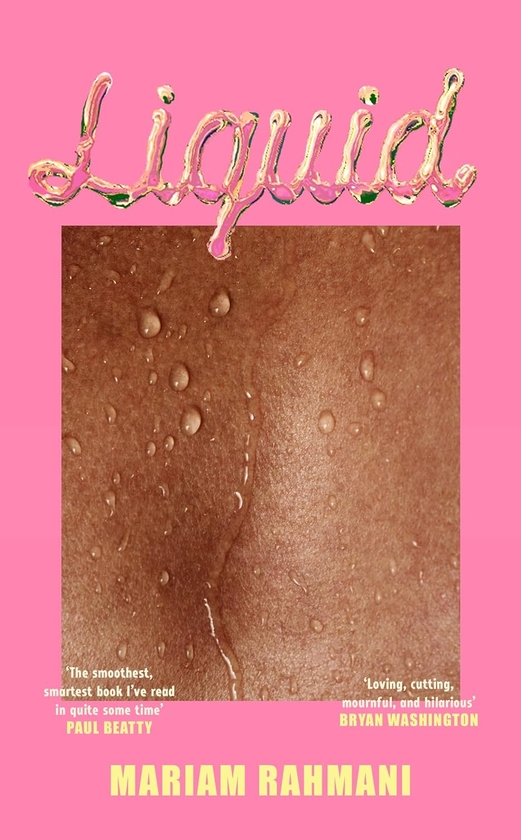 Бумажная книга «Liquid», автор Мариам Рахмани - фото №1
