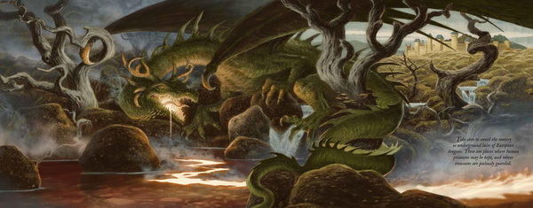 Паперова книга «A Miscellany of Magical Beasts», автор Саймон Голланд - фото №1