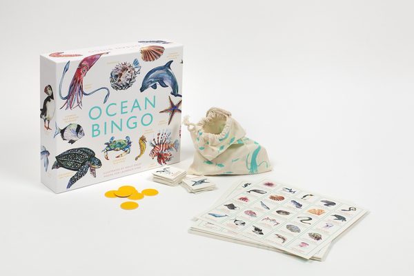 Паперова книга «Ocean Bingo», автор Майк Анвін - фото №1