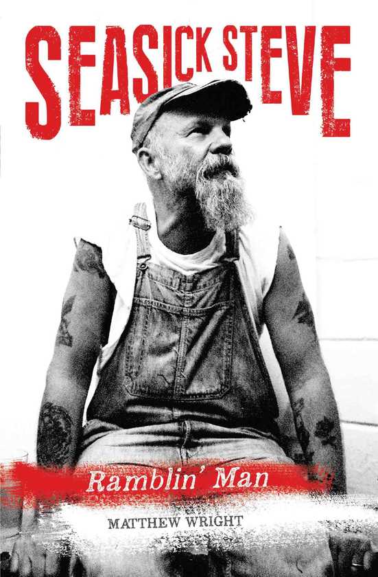 Бумажная книга «Seasick Steve - Ramblin' Man», автор Мэтью Райт - фото №1
