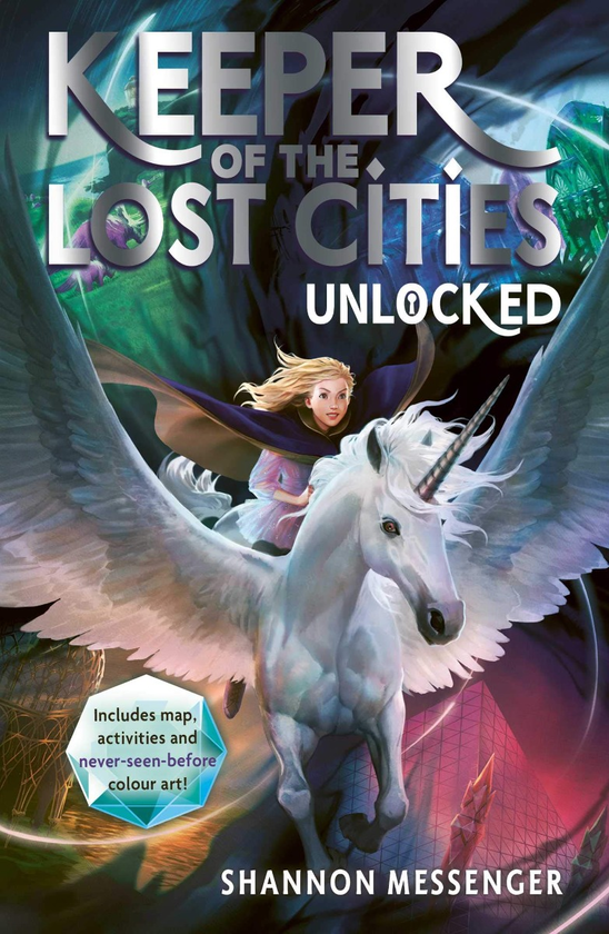 Бумажная книга «Unlocked 8.5», автор Шеннон Мессенджер - фото №1