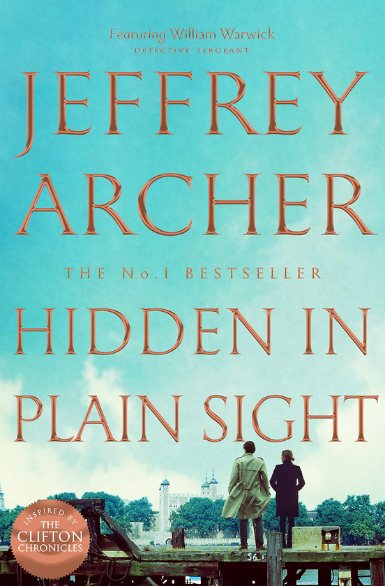 Паперова книга «Hidden in Plain Sight», автор Джеффрі Говард Арчер - фото №1