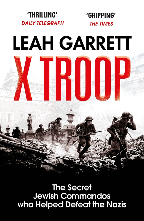 Бумажная книга «X Troop» - фото №1