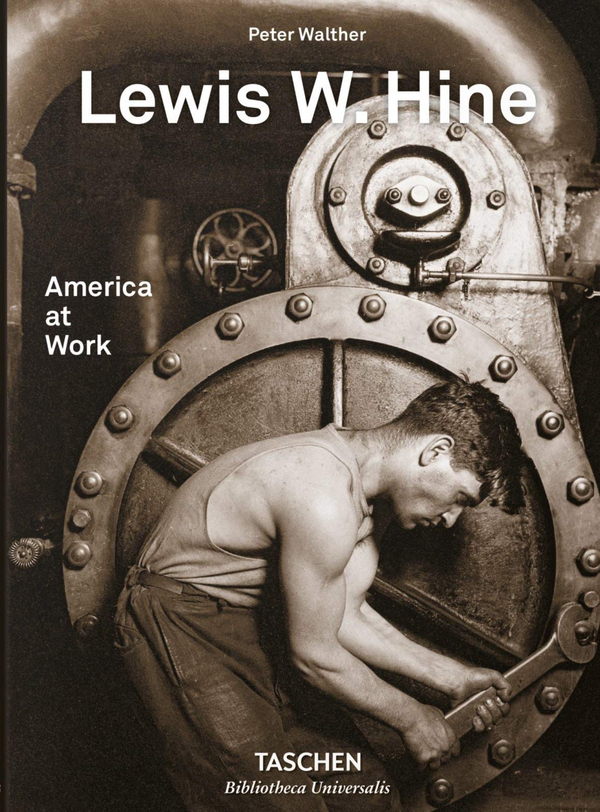 Бумажная книга «Lewis W. Hine. America at Work», автор Питер Вальтер - фото №1