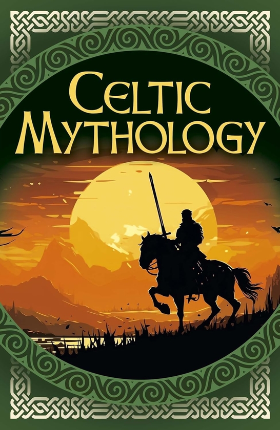 Бумажная книга «Celtic Mythology», автор Чарльз Сквайр - фото №1