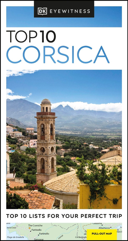 Паперова книга «Top 10 Corsica» - фото №1