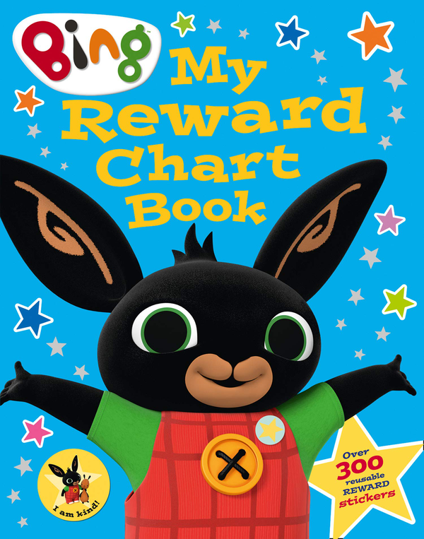 [object Object] «Bing My Reward Chart Sticker Activity Book» - фото №1