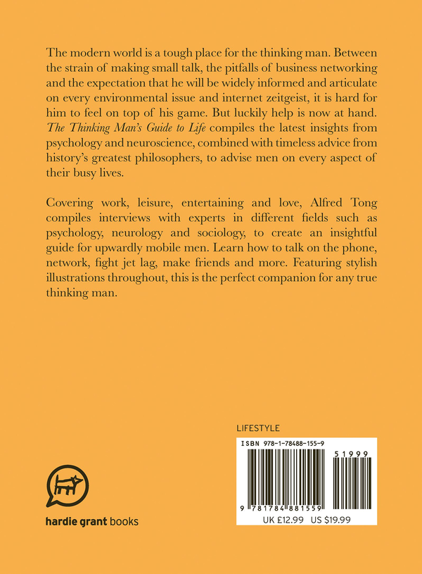 Паперова книга «The Thinking Man's Guide to Life», автор Альфред Тонг - фото №1