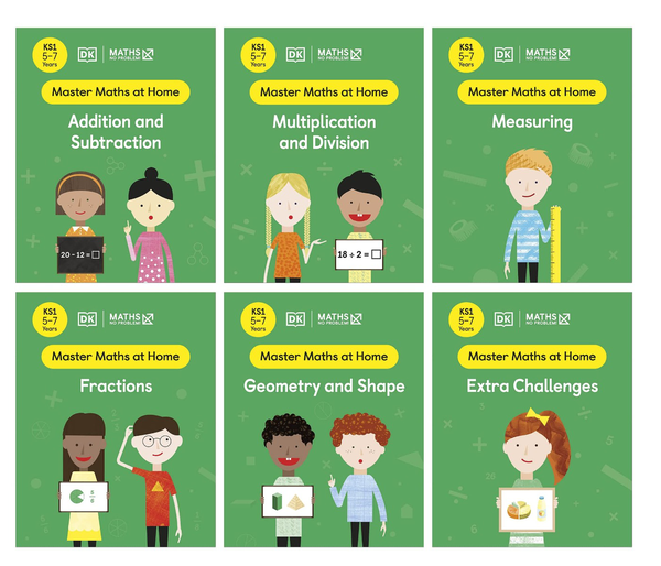 Паперова книга «Collection of 6 Workbooks. Ages 5-7 (Key Stage 1)» - фото №1