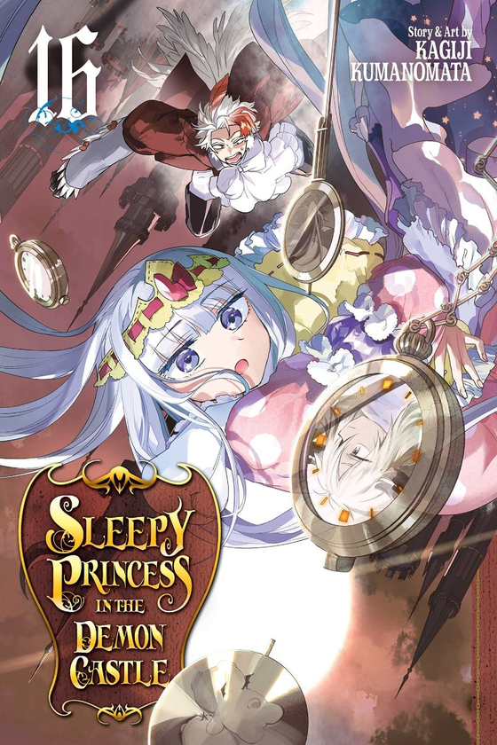 Бумажная книга «Sleepy Princess in the Demon Castle. Volume 16», автор Кагидзи Куманомата - фото №1