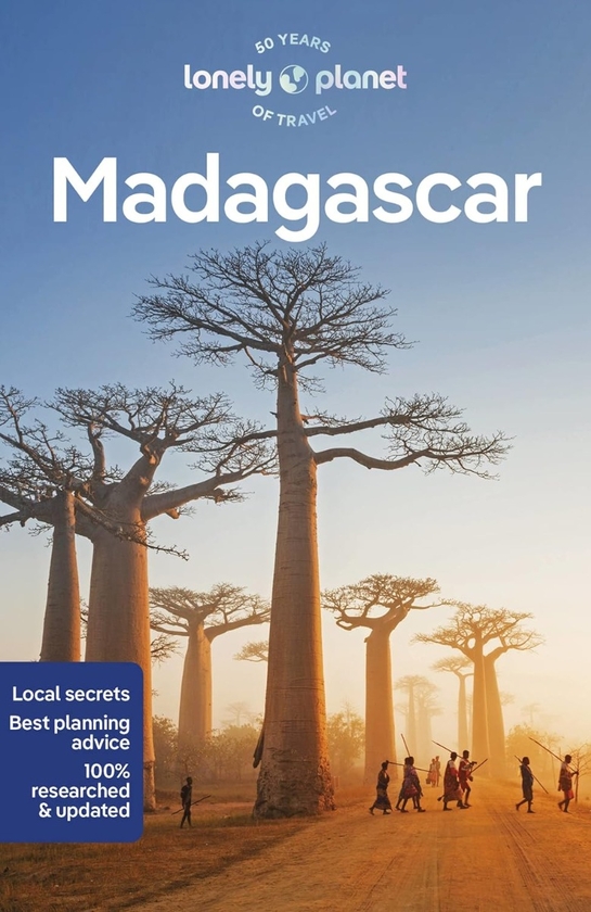 Паперова книга «Lonely Planet. Madagascar», автор Ентоні Гем - фото №1
