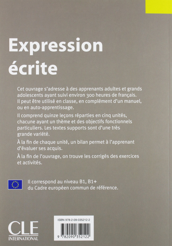 Бумажная книга «Competences: Expression Ecrite 4 » - фото №1