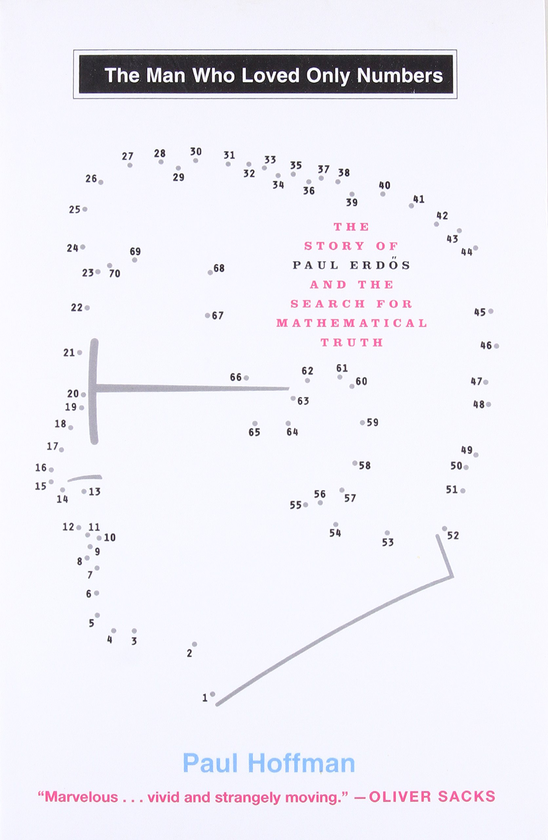 Паперова книга «The Man Who Loved Only Numbers. The Story of Paul Erdos and the Search for Mathematical Truth», автор Пол Хоффман - фото №1