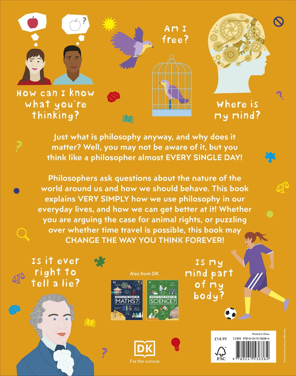 Бумажная книга «What's the Point of Philosophy?» - фото №1