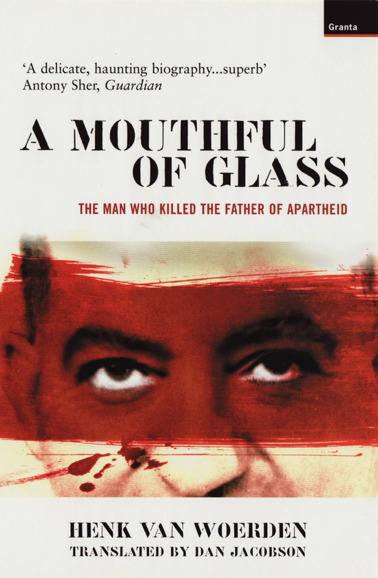 Бумажная книга «A Mouthful Of Glass», автор Хенк Ван Ворден - фото №1