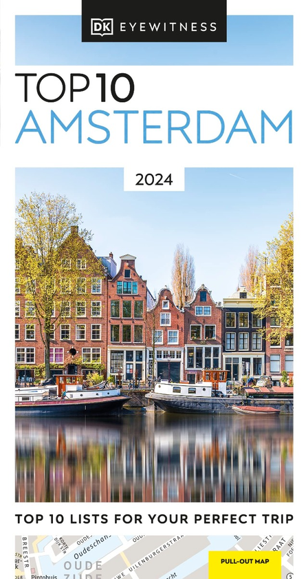 Бумажная книга «Top 10 Amsterdam» - фото №1