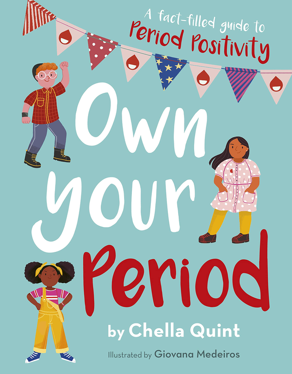 Паперова книга «Own Your Period», автор Челла Квінт - фото №1