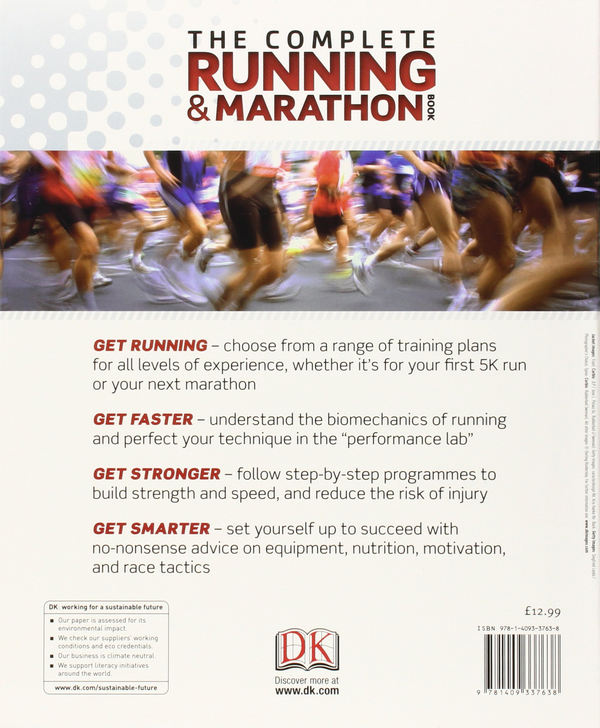 [object Object] «Complete Running and Marathon Book. How to Run Faster, Further, Smarter» - фото №2 - миниатюра