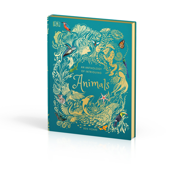 Бумажная книга «An Anthology of Intriguing Animals», автор Бен Хоар - фото №1