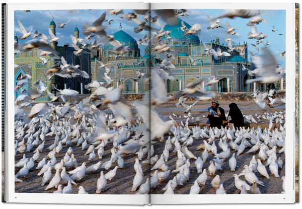 Паперова книга «Steve McCurry. Afghanistan», автор Вільям Далрімпл - фото №1