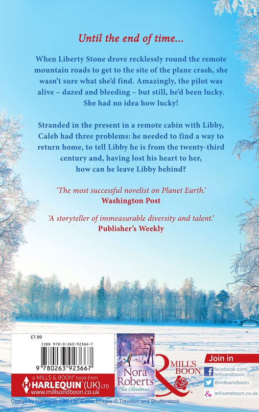 Бумажная книга «Time Was», автор Нора Робертс - фото №1