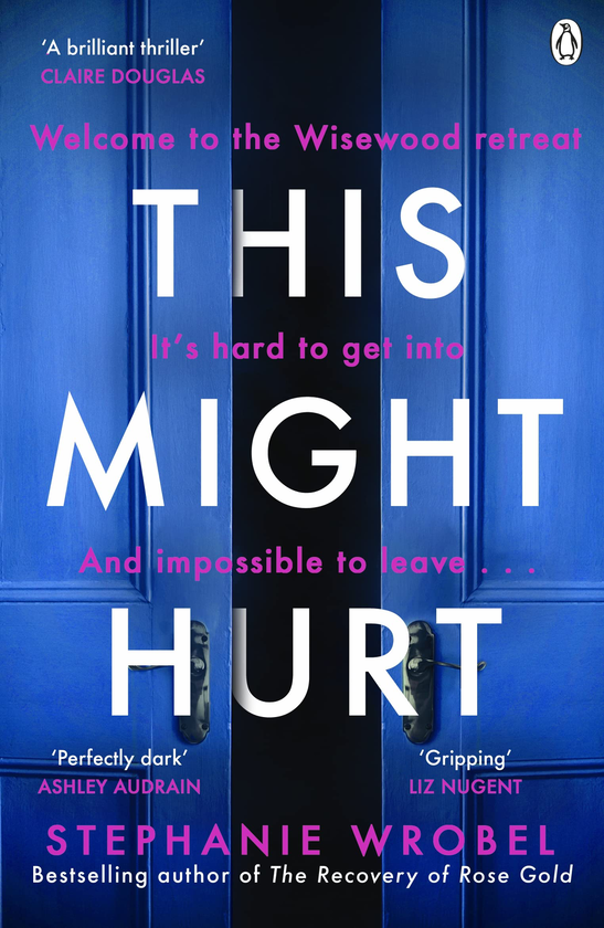 Бумажная книга «This Might Hurt», автор Стефани Вробель - фото №1