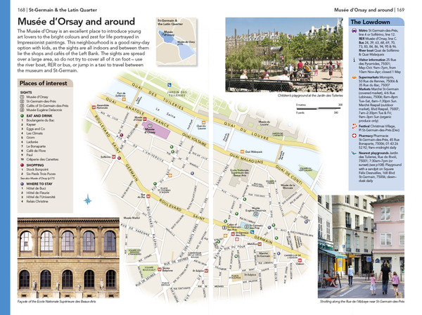 Паперова книга «Family Guide Paris» - фото №1