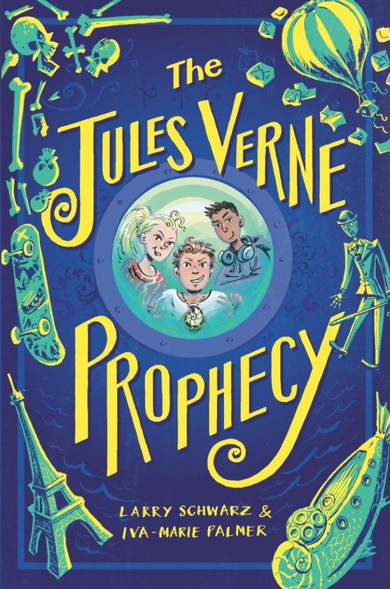 [object Object] «The Jules Verne Prophecy», авторов Ива-Мари Палмер, Ларри Шварц - фото №1