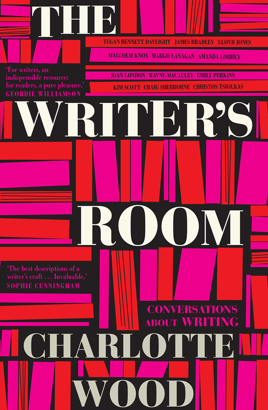 Паперова книга «The Writer's Room. Conversations About Writing», автор Шарлотта Вуд - фото №1