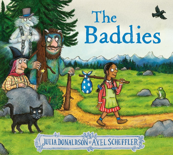 Паперова книга «The Baddies», автор Джулія Дональдсон - фото №1