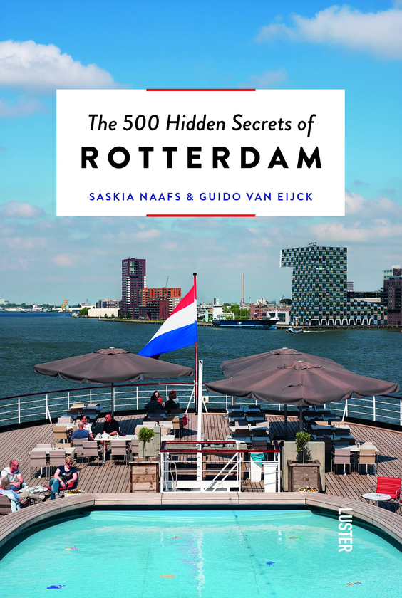Бумажная книга «500 Hidden Secrets of Rotterdam», автор Саския Наафс - фото №1
