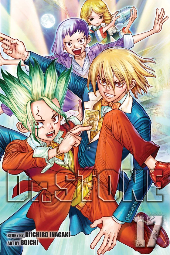 Бумажная книга «Dr. Stone. Volume 17», автор Риитиро Инагаки - фото №1