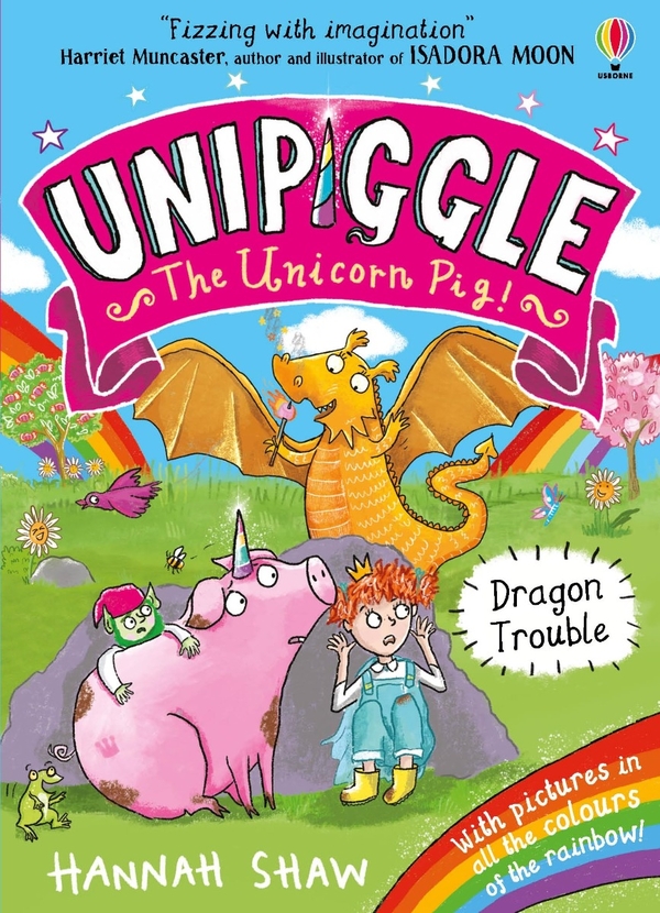 Бумажная книга «Unipiggle. Dragon Trouble», автор Ханна Шоу - фото №1