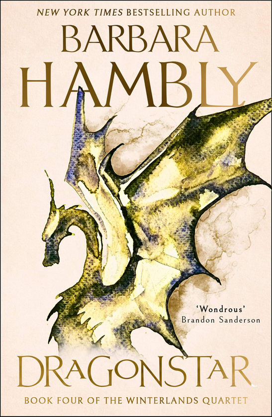 Паперова книга « Dragonstar», автор Барбара Хемблі - фото №1