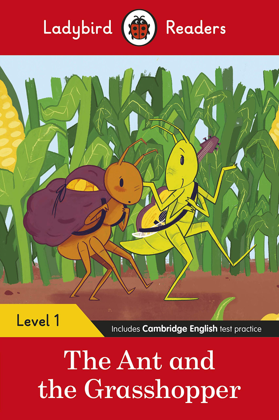 [object Object] «Ladybird Readers Level 1. The Ant and the Grasshopper» - фото №1