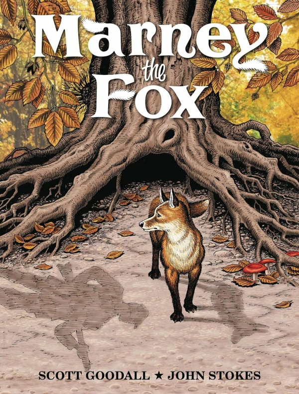 Бумажная книга «Marney the Fox», авторов Скотт М. Гудолл, Джон Стоукс - фото №1