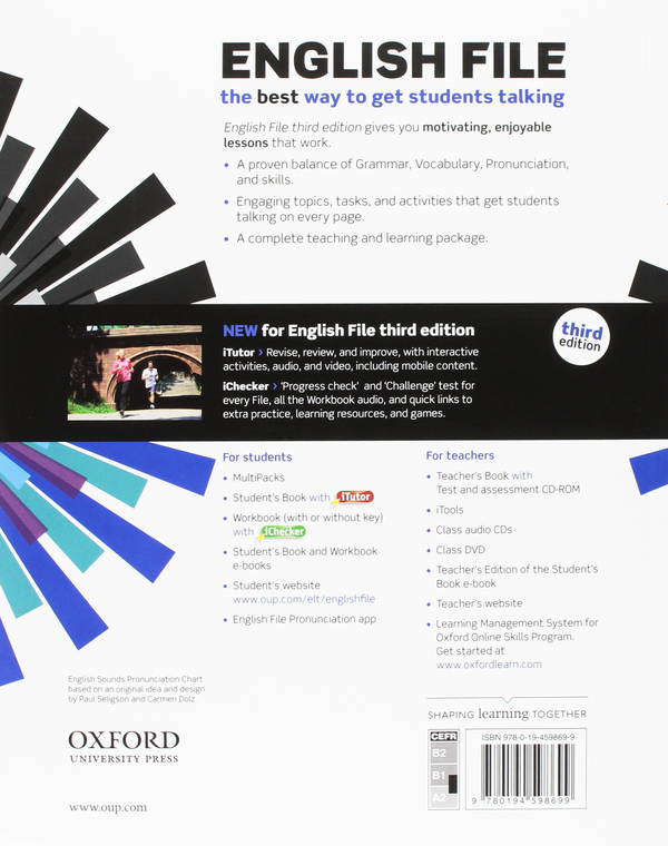 [object Object] «English File Pre-Intermediate: Multipack B », автор Клайв Оксенден - фото №2 - миниатюра
