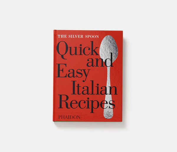 Бумажная книга «The Silver Spoon. Quick and Easy Italian Recipes» - фото №1