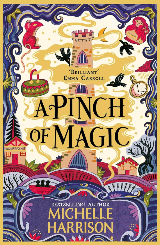 Паперова книга «A Pinch of Magic», автор Мишель Харісон - фото №1