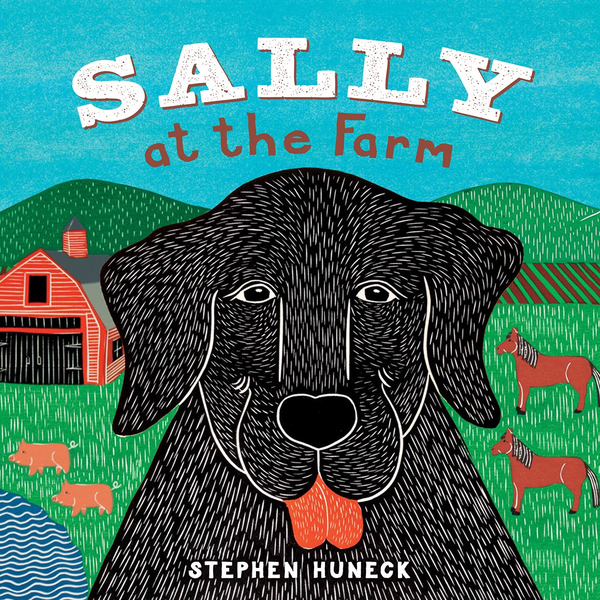 Паперова книга «Sally at the Farm», автор Стефен Ханек - фото №1